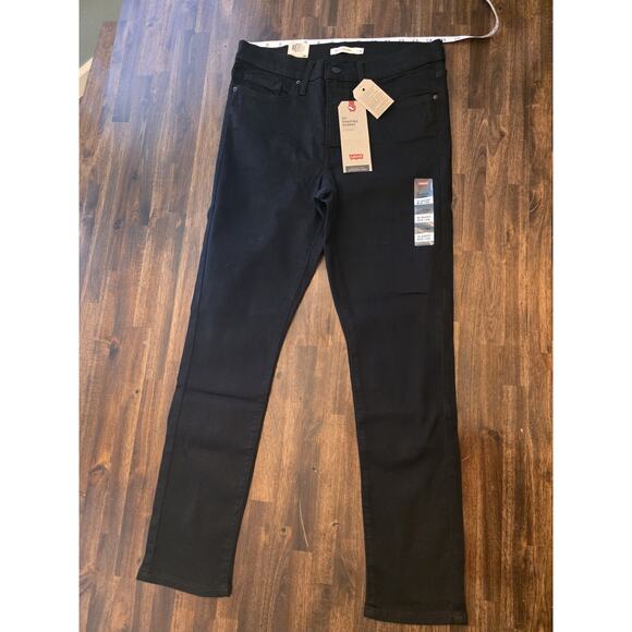 Levi's Denim - Levi's SOFT BLACK Women's 311 Shaping Skinny Jeans, US 28x28.